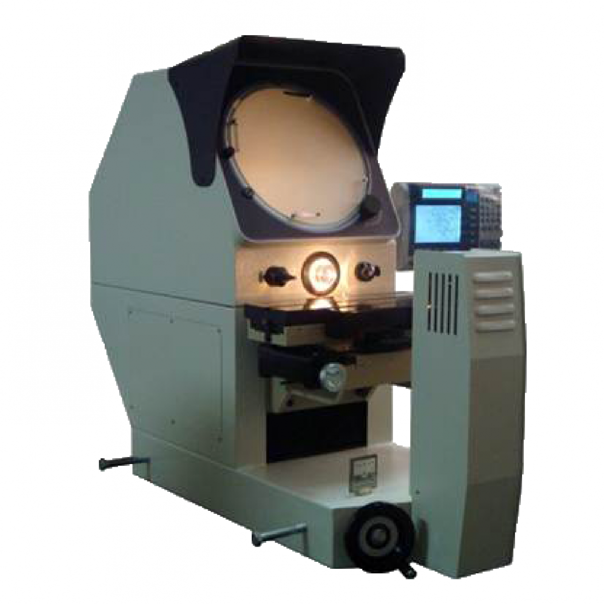 Horizontal Profile Projector 300mm HB12 Besmic Optic Industry