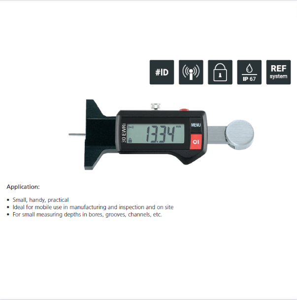 MarCal 30 EWRi | Digital Depth Gage - Besmic Optic Industry