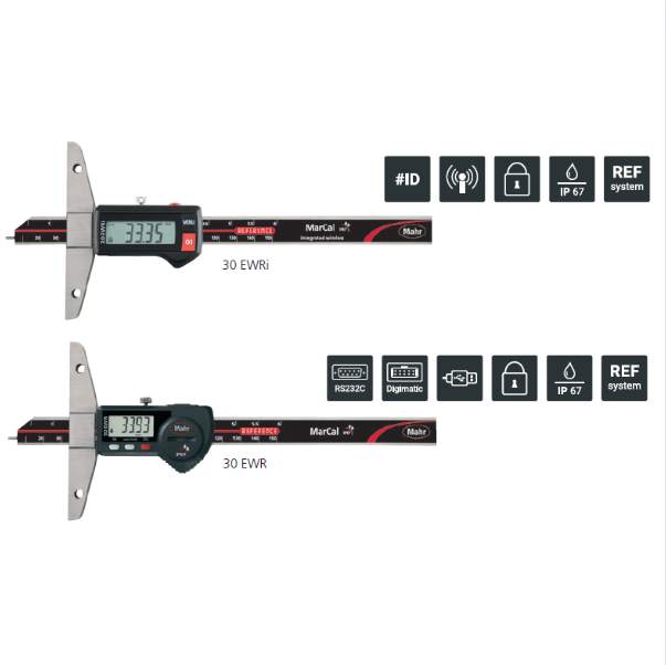 MarCal 30 EWRi / 30 EWR | Digital Depth Gage - Besmic Optic Industry