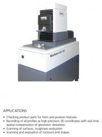 Marform MarForm MFU 100 | Reference Form Measuring Station - Besmic Optic Industry