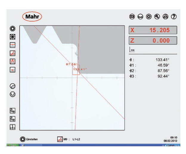 MarShaft MAN OMS 120 optical Measuring System Besmic Optic Industry