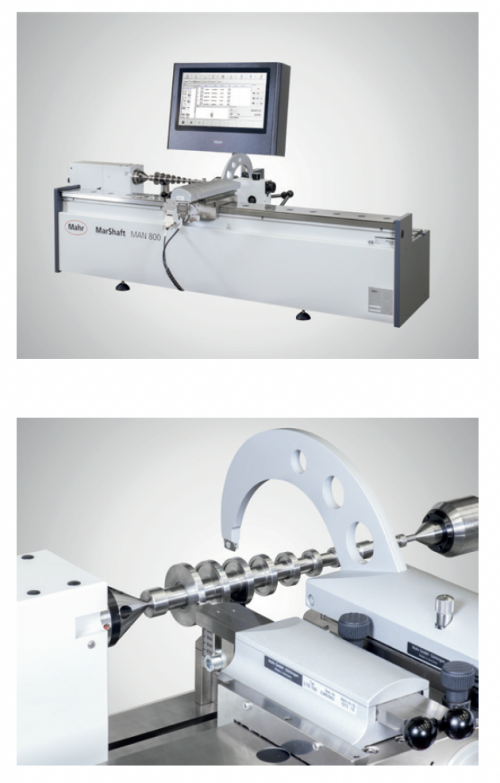 MarShaft SCOPE plus MarShaft 600 plus 3D optical Shaft Measuring