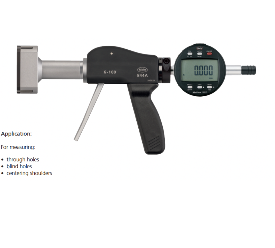 Micromar 44 Ak | Measuring Head - Besmic Optic Industry