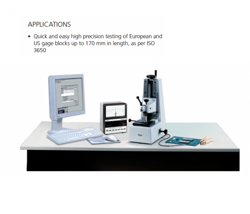 Precimar CIM 1000 CNC | Precision Length Measuring Machine - Besmic ...